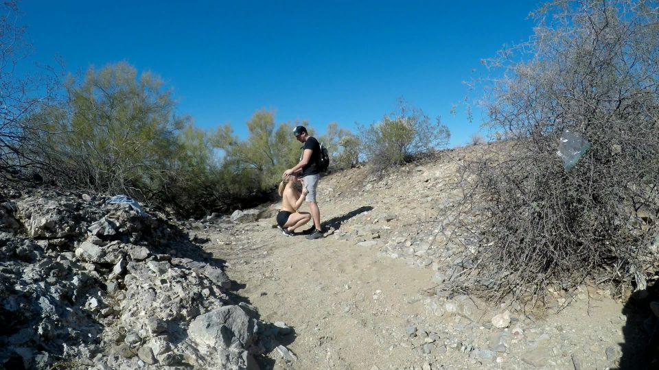 free adult video 28 sexy yuri hentai OnlyFans.com - Mya Lane - Sucking Cock on Desert Hike [UltraHD 4K 2160p], hd porn on hardcore porn