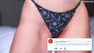 adult video clip 2 Tara Babcock – Bikini Pussy Worship JOI – Fan Service Friday - femdom joi - femdom porn diaper fetish porn