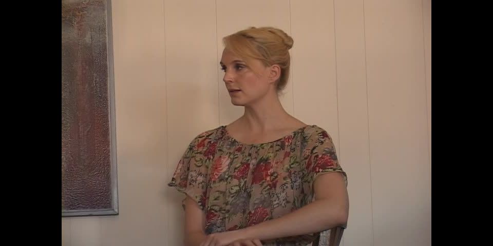 Spanking The Truth Out - Part One - Chelsea Pfeiffer,Amelia-Jane Rutherford.