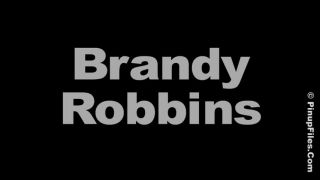 Brandy Robbins - Holiday Lace 1 - Huge post-holiday  tits!