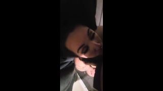 Hard Face Fuck BBW babe gets face fucked and gags on big cock
