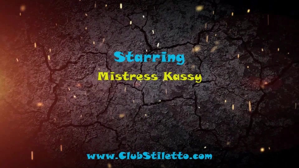 online video 16 sock fetish porn Clubstiletto – That would just be Spoiling him – Mistress Kassy, mistress kassy on fetish porn