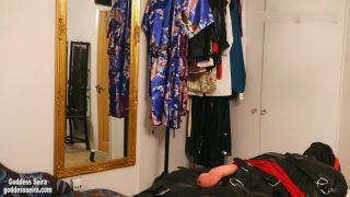 Asian CBT for a mummified slave.