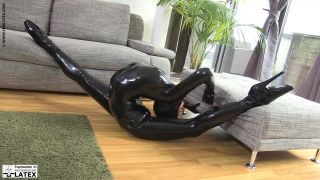 Femlatex – Katja – Transformed in Latex Puppet - fetish - femdom porn big tits fetish