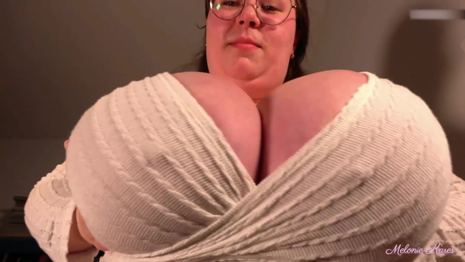 free adult clip 41 Melonie Kares – Busty GF Spits on Huge Oily Tits JOI – Masturbation Instruction – Huge Tits, Spitting on chubby porn bbw monica