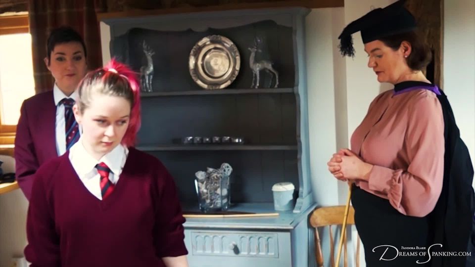 online porn clip 12 – Faerie Willow, Clara Hewitt, Pandora Blake – The Cane And The Curious on femdom porn rubber femdom