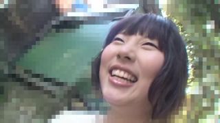 Chubby japanese teen picked up on the street for sex and creampie!