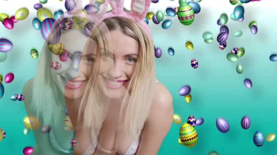 free xxx video 3 Goddess Natalie - Fatten up for the Easter bunny - tits worship - femdom porn monster girl femdom