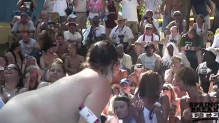 Amateur Bikini Contest gets 100%  Naked