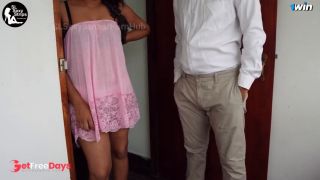 [GetFreeDays.com]      Sri lankan Hot Wife sharing with strenger for pay monthly Rent sinhala x Sex Clip June 2023