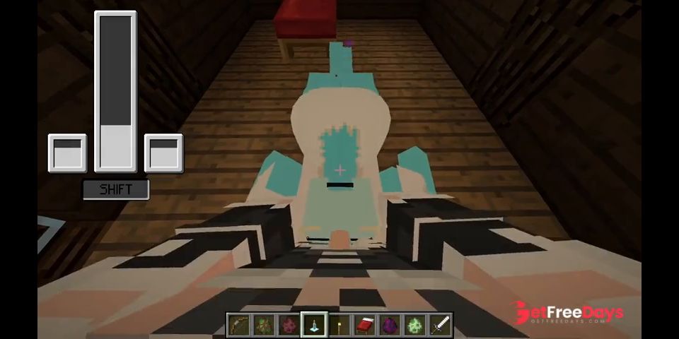 Giving Facials In Minecraft
