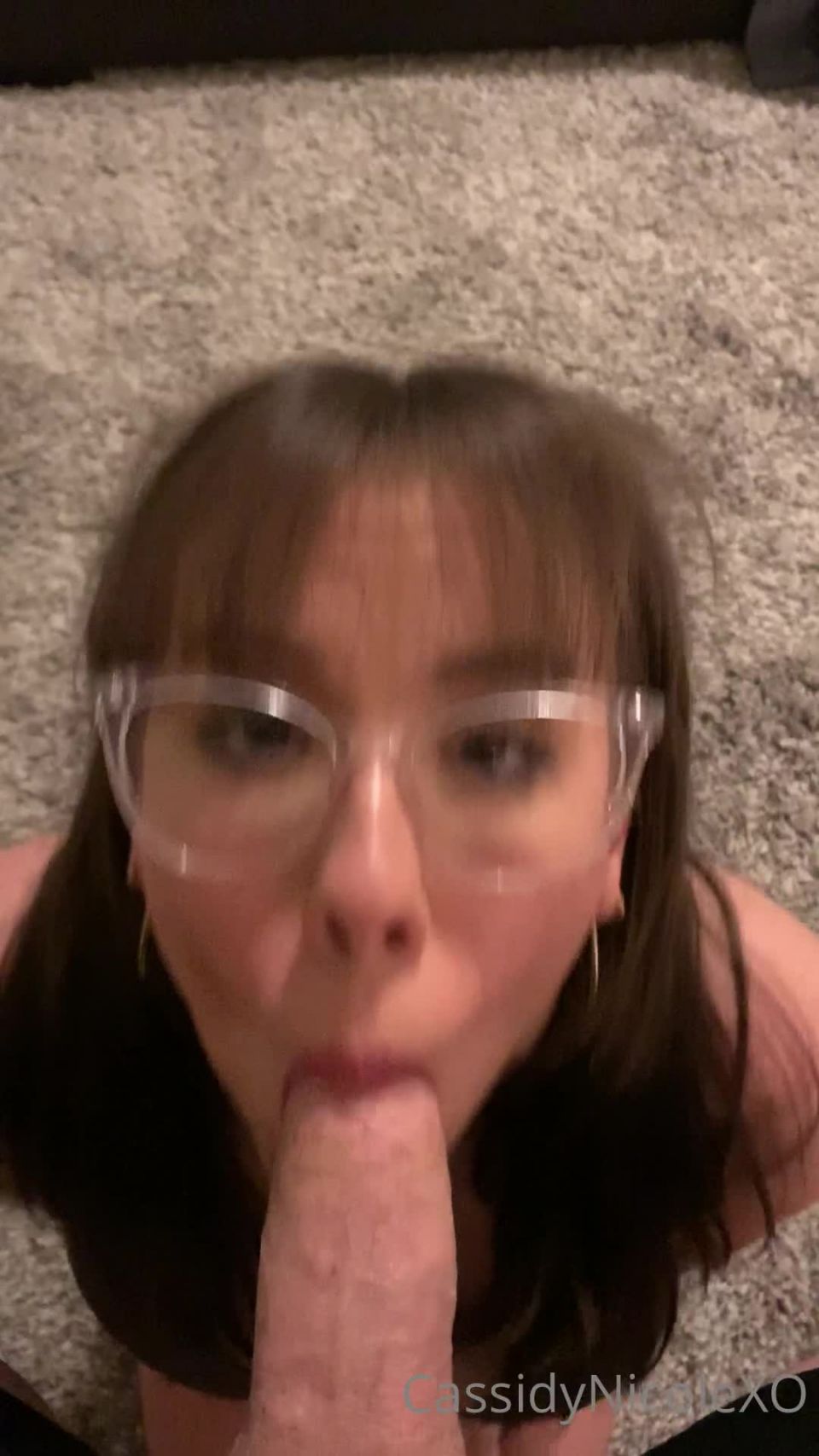 Cassidy Nicole - cassidynicolexo CassidynicolexoVIDEO Sucking dick with a facial before bed - 04-07-2020 - Onlyfans