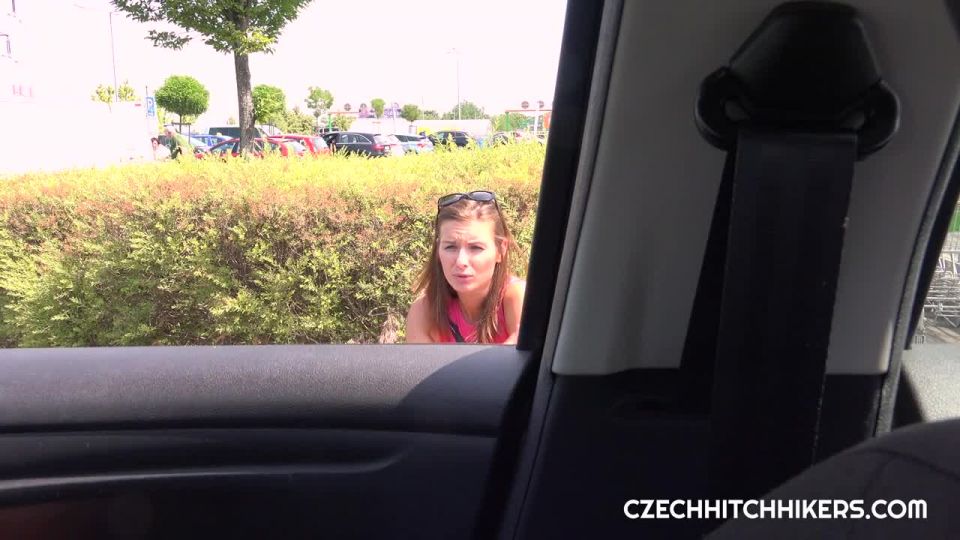 Czech Hitchhickers - Jenifer Jane - Brunette