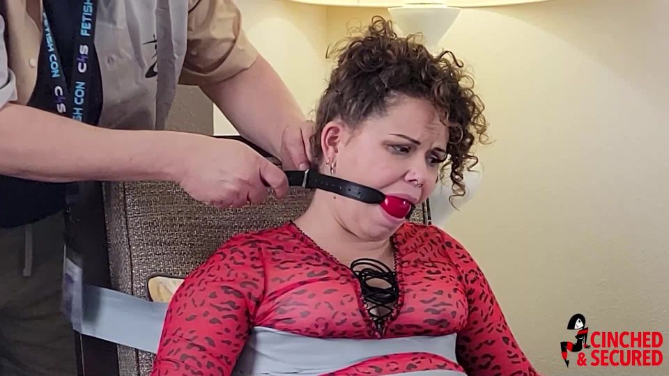 adult clip 41 balloon fetish porn bdsm porn | Bailey Taped, Gagged, Drooling and Helpless | drooling