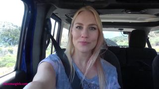 clip 25 CAR TRIP CUCK - SEXY CUCKTRESS JOLENE HEXX TAUNTS YOU ON THE ROAD, femdom handjob hd on fetish porn 