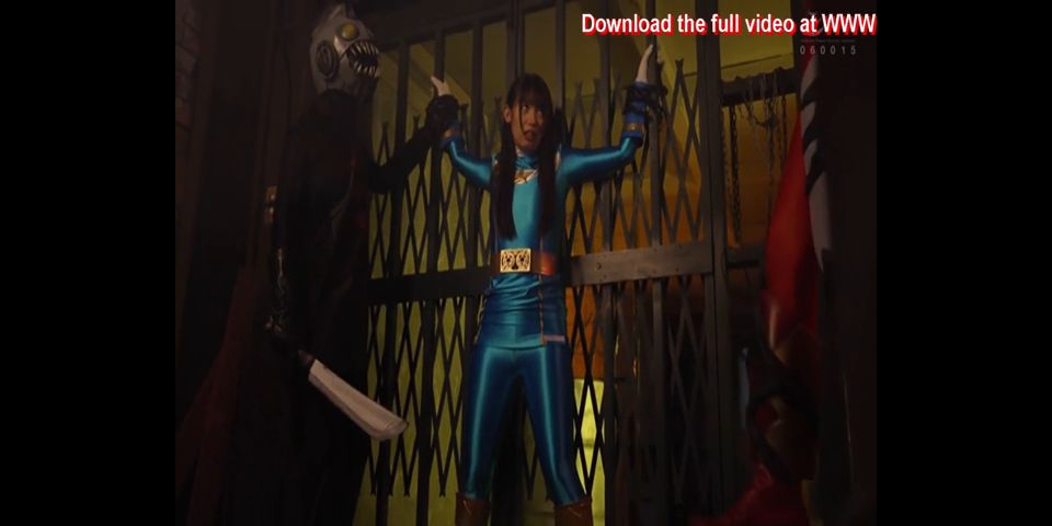 [SuperMisses.com] DHRY-30 Doujin Heroine 29: Heroine Pinch Special:Ryusei Blue (FHD ver.)-007