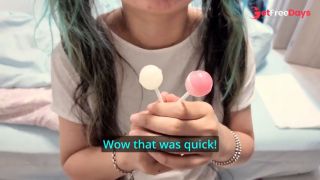 [GetFreeDays.com] Blindfolded japanese step-sister tricked to suck cock in a game of Guess the taste with lollipops Adult Stream April 2023