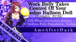 [GetFreeDays.com] preview Work Bully Takes Control Of Your Voodoo Balloon Doll Sex Clip March 2023