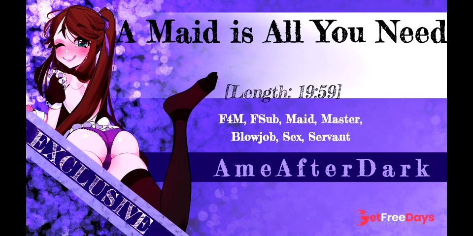 [GetFreeDays.com] Preview A Maid is All You Need Adult Stream April 2023
