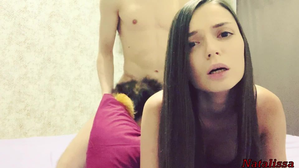 video en línea 11 Natalissa - Me follaron duro bajo mi Fox Tail Anal Plug - tetas pequeñas - ruso amateur perro sexo en adolescente fisting anal dap
