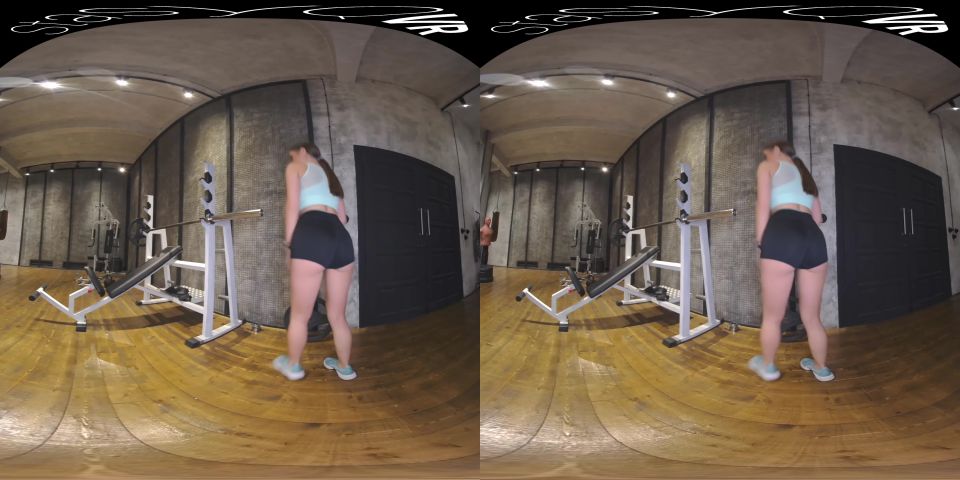 Fitness - MaryQ - virtual reality - 3d porn 