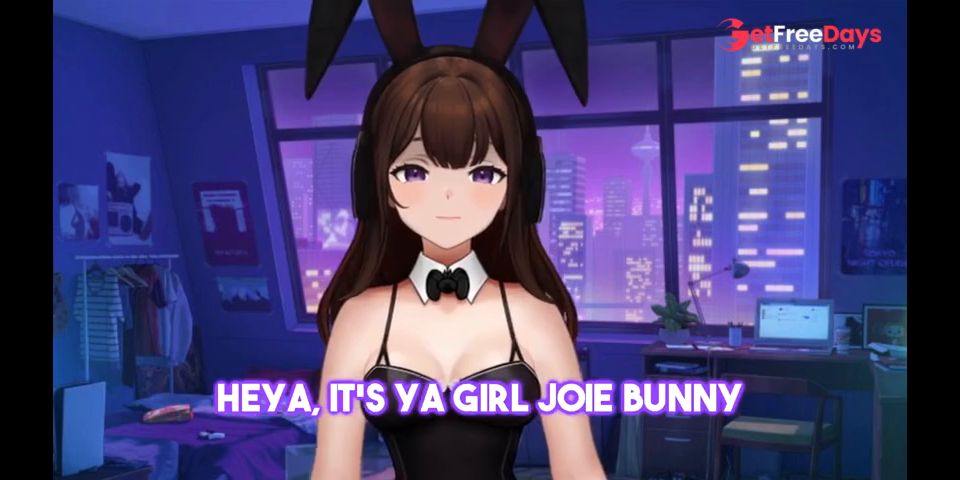 [GetFreeDays.com] Bunny Vtuber Hentai Reacts to Chica Full Round Sex Film October 2022