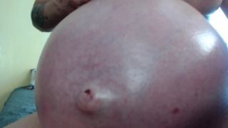 free online video 40 Mila Mi – Preggo Gets Horny With Nipple Play, velvet fetish on fetish porn 