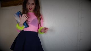 online xxx clip 1 female heartbeat fetish fetish porn | Princess Violette - Bad Schoolgirl | 1080p