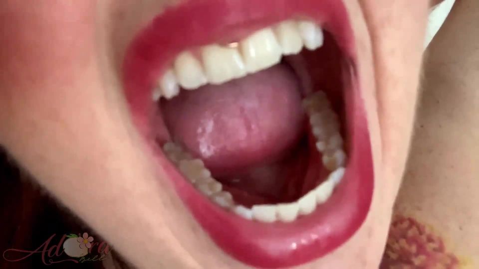 Adora bell - Mouth Exploration -  (FullHD 2024) New Porn