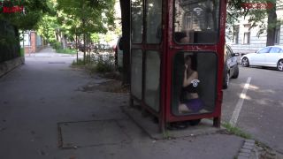 Public Blowjob In The Phone Booth 1080p