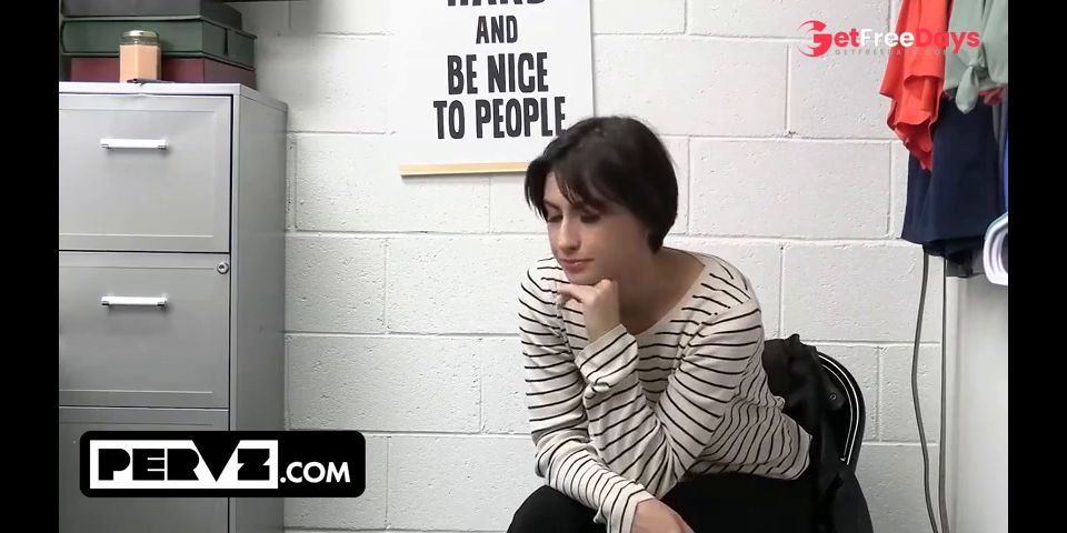 Shoplyfter - Beautiful Thief Gets Her Tight Pussy Searched and Pounded by the Security Guard