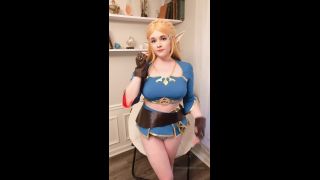 Foxycosplay () - heres a little zelda video clip for you all from last night i have another to share late 12-02-2020