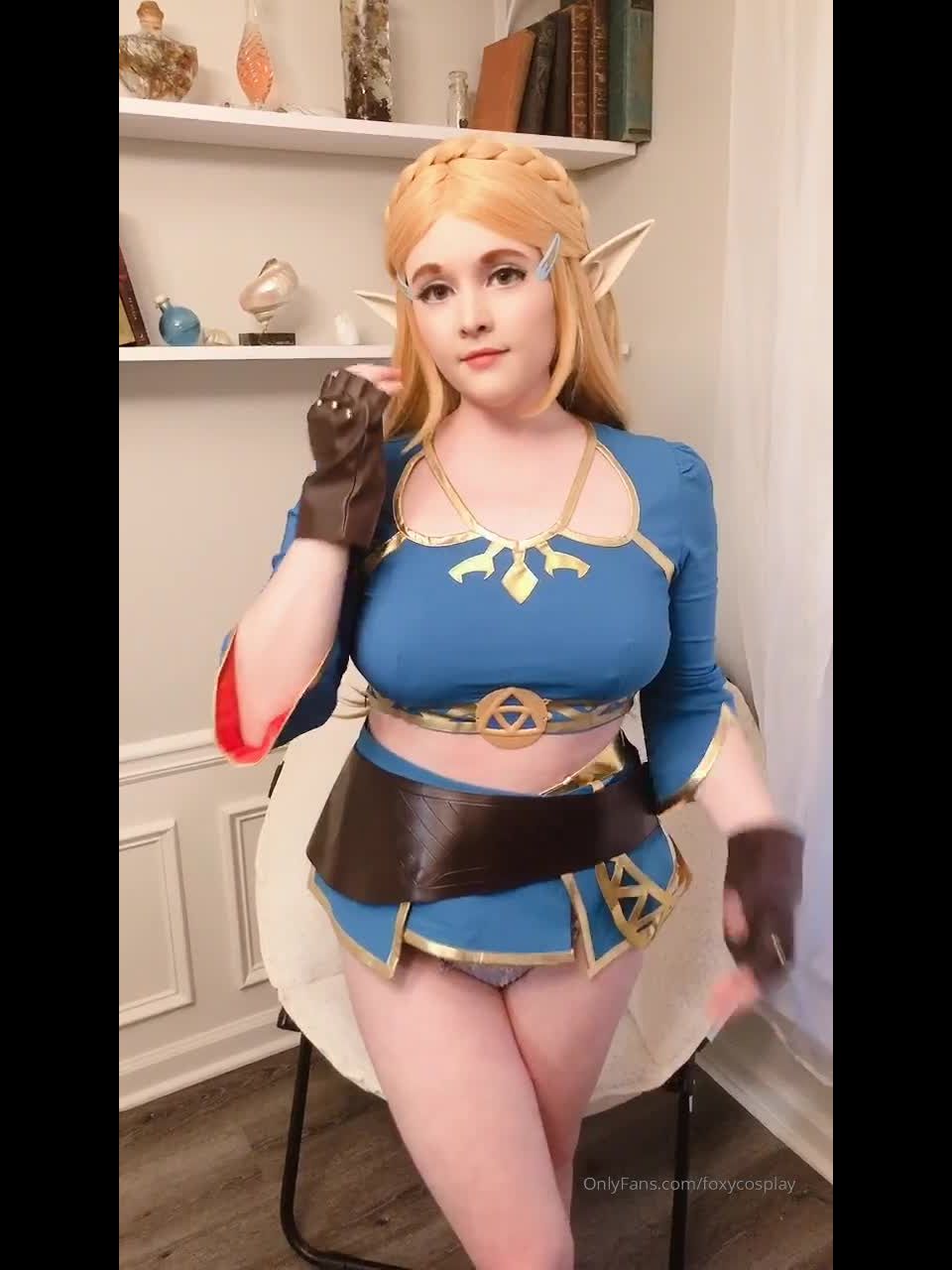 Foxycosplay () - heres a little zelda video clip for you all from last night i have another to share late 12-02-2020