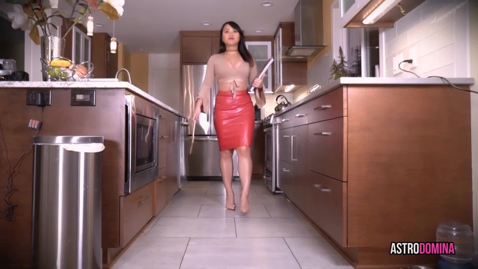 clip 40 AstroDomina - Oral Slave - ass licking - asian girl porn asian sex wife