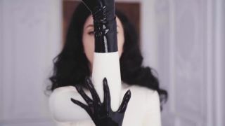 free porn clip 32 Miss Ellie Mouse – Sexy Sounds of White Latex Catsuit | latex | bdsm porn kigurumi fetish