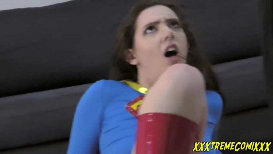 Movie title Supergirl - Cybrogasm
