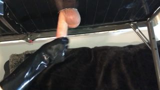 porn video 43 KittyBeGood - Kitty Be Good - Cock Milking Table With Latex Gloves [HD 720p], anal hardcore dp on hardcore porn 