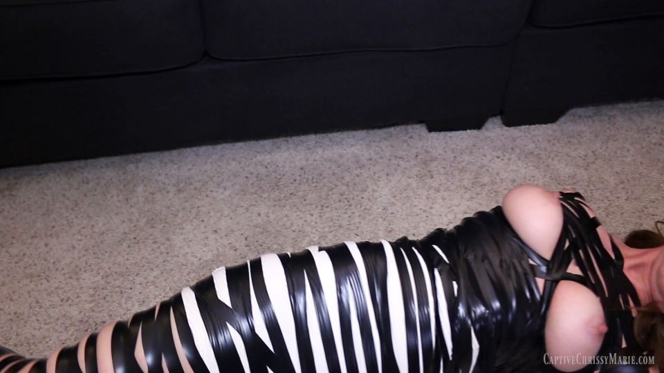 Mummified by The Enfurecido Electricista - CaptiveChrissyMarie.