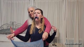 online porn video 16 Sandra Silvers & Catherine Sterling on bdsm porn fetish kitsch