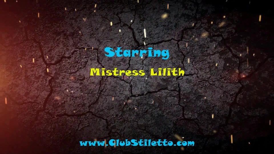 free porn clip 5 Club Stiletto - Goddess Lilith - Not Good Enough to be under My Ass - FullHD 1080p - femdom - fetish porn converse fetish