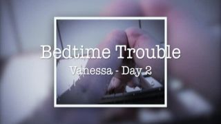 SpankBedtime Trouble - Día 2.