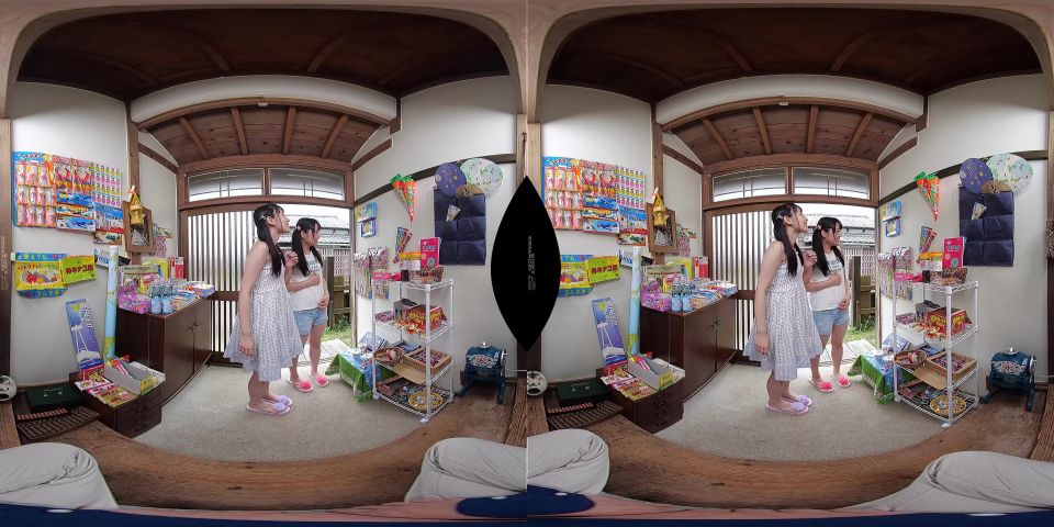 xxx video clip 43 big asian girls teen | [3DSVR-0807] [VR] [4K] Masaki daughter and Ubu daughter in a candy shop | japanese