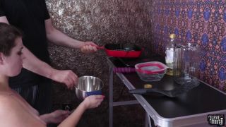 A mouth whores break fast - Rough