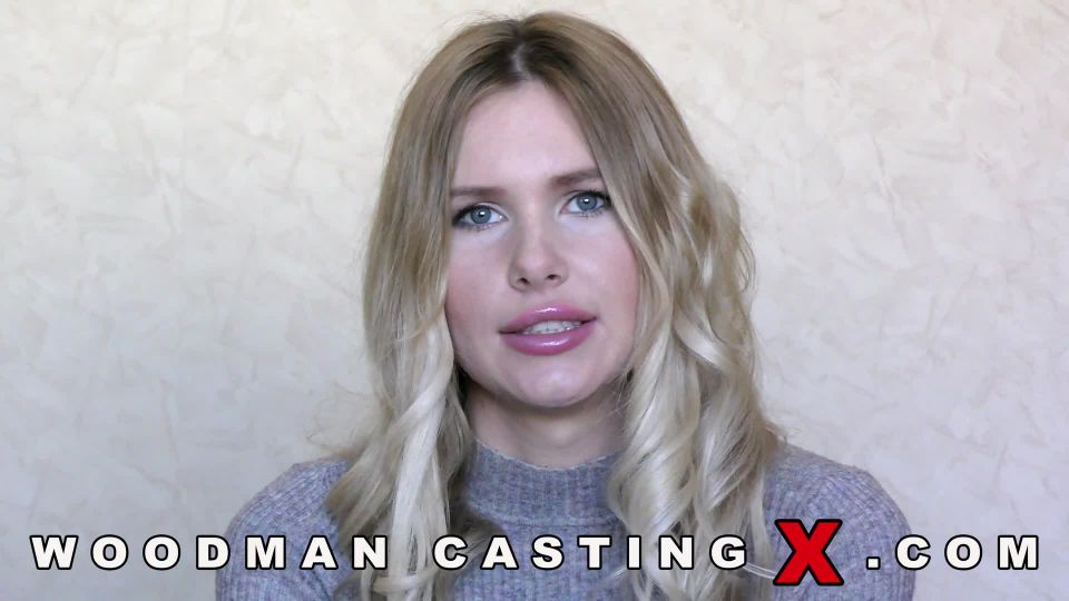 WoodmanCastingX.com - AMBER PEARL - Casting Hard SmallTits