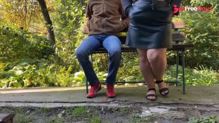 [GetFreeDays.com] BBW mother in law shows off hot pussy while masturbating to orgasm outdoors Porn Video February 2023