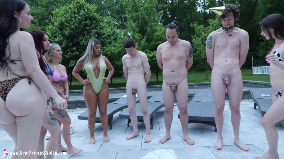 BRAT PRICESS 2: "BP SUMMERTIME CHASTITY PARTY 2025" (1080 HD) (2025)