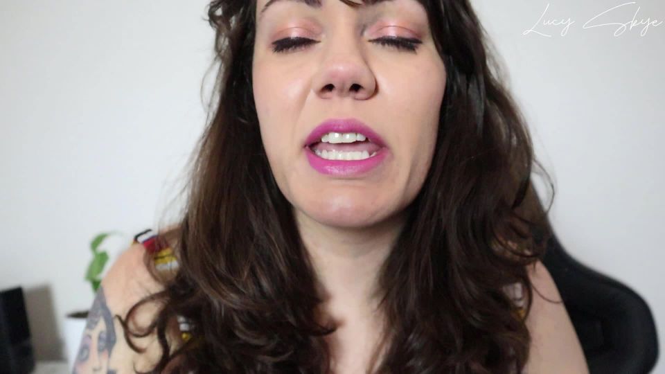 xxx video 12 Lucy Skye - Hazme dinero con tu boca - FullHD 1080p  findom  pov tsunade femdom