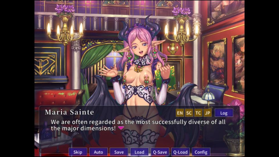 'Manor Of Mystic Courtesans' Sexy Visual Novels #48