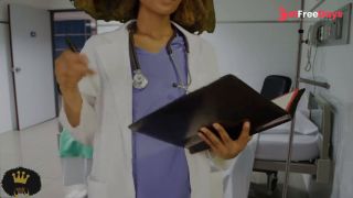 Cum Addicted Nurse Swallows Your Load