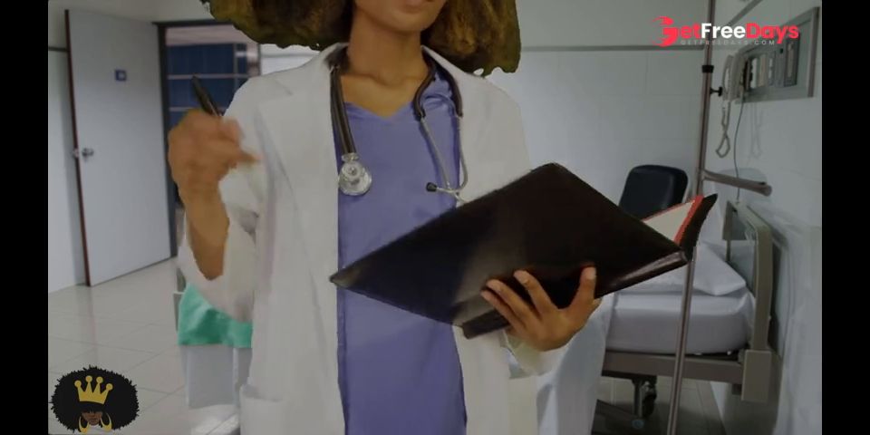 Cum Addicted Nurse Swallows Your Load